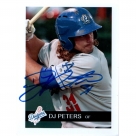 DJ Peters autograph